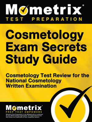 cover image of Cosmetology Exam Secrets Study Guide